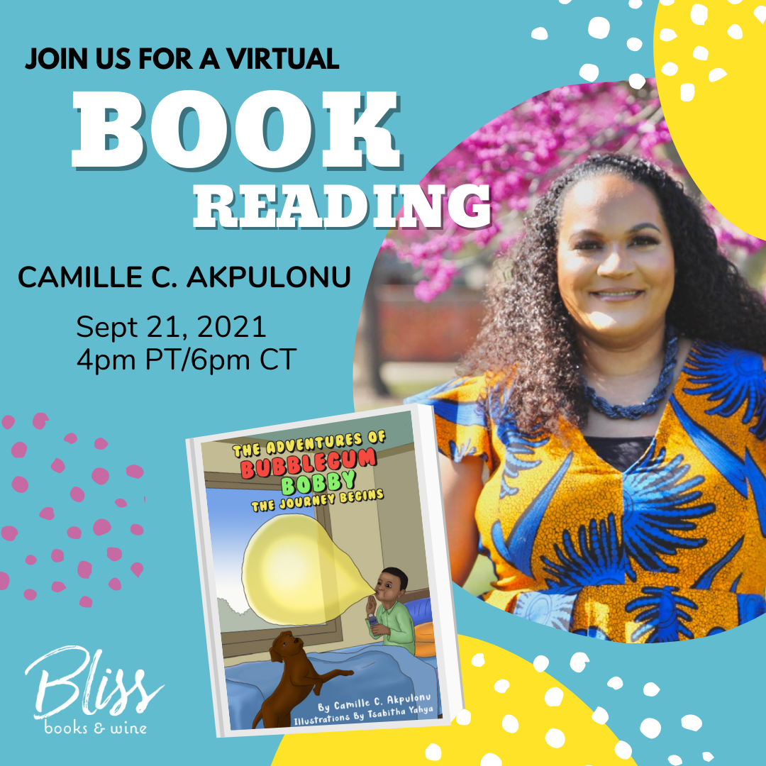Book Reading- Author Camille C Akpulonu
